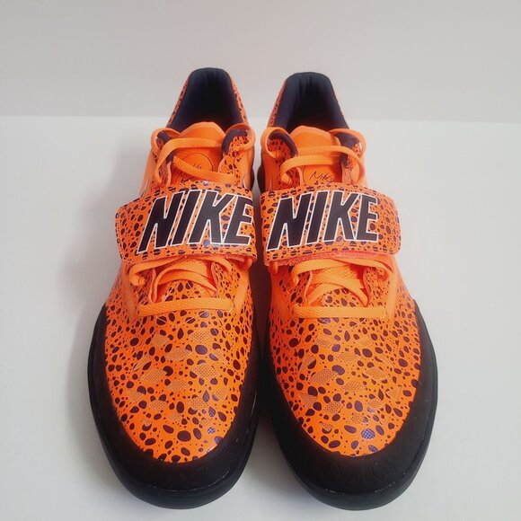 NEW Nike Zoom Rival SD 4 Track & Field Throwing Shoes FV2334-900 Size 14 Orange main image 4